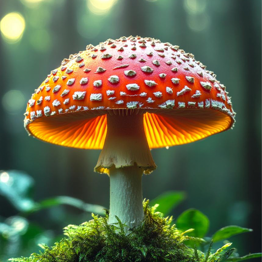 Chemical Composition of Amanita Muscaria