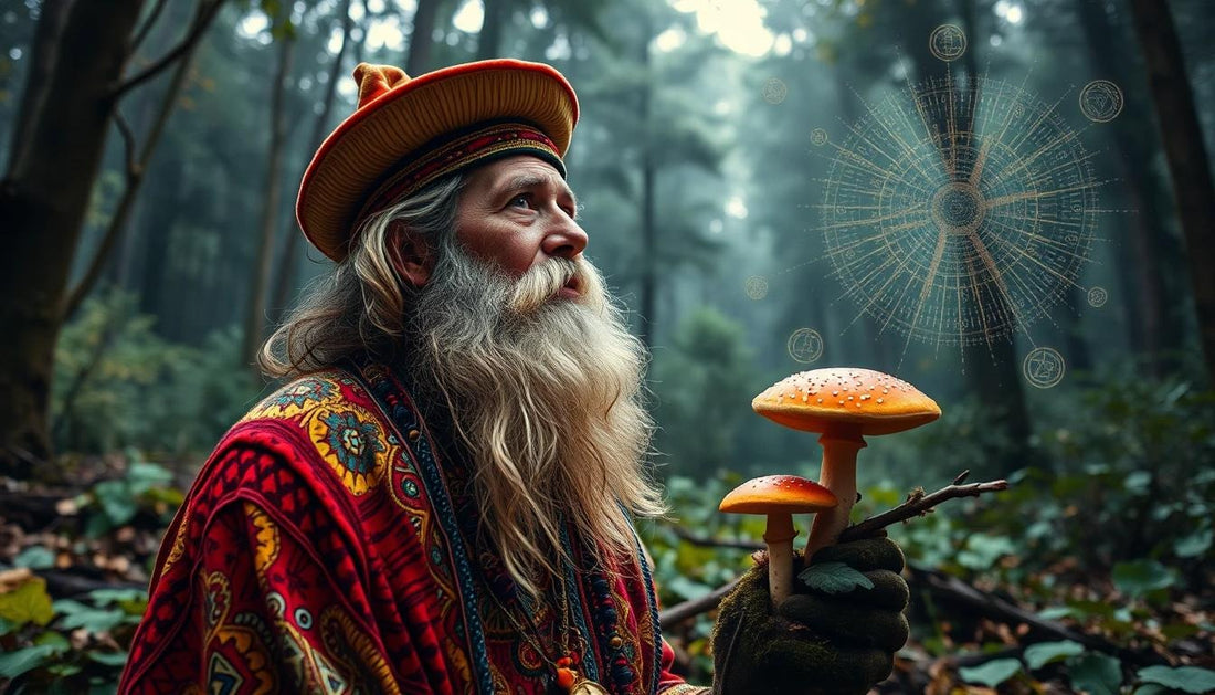 Mystical Fungi of Ancient Times