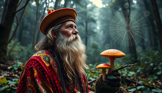 Mystical Fungi of Ancient Times