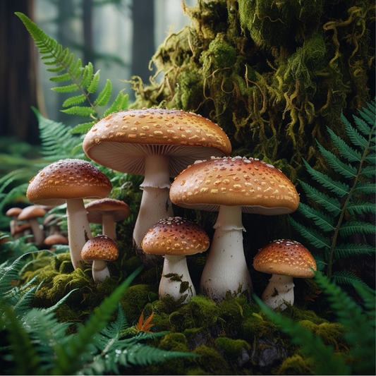 Panther vs. Fly Agaric: What's the Difference?