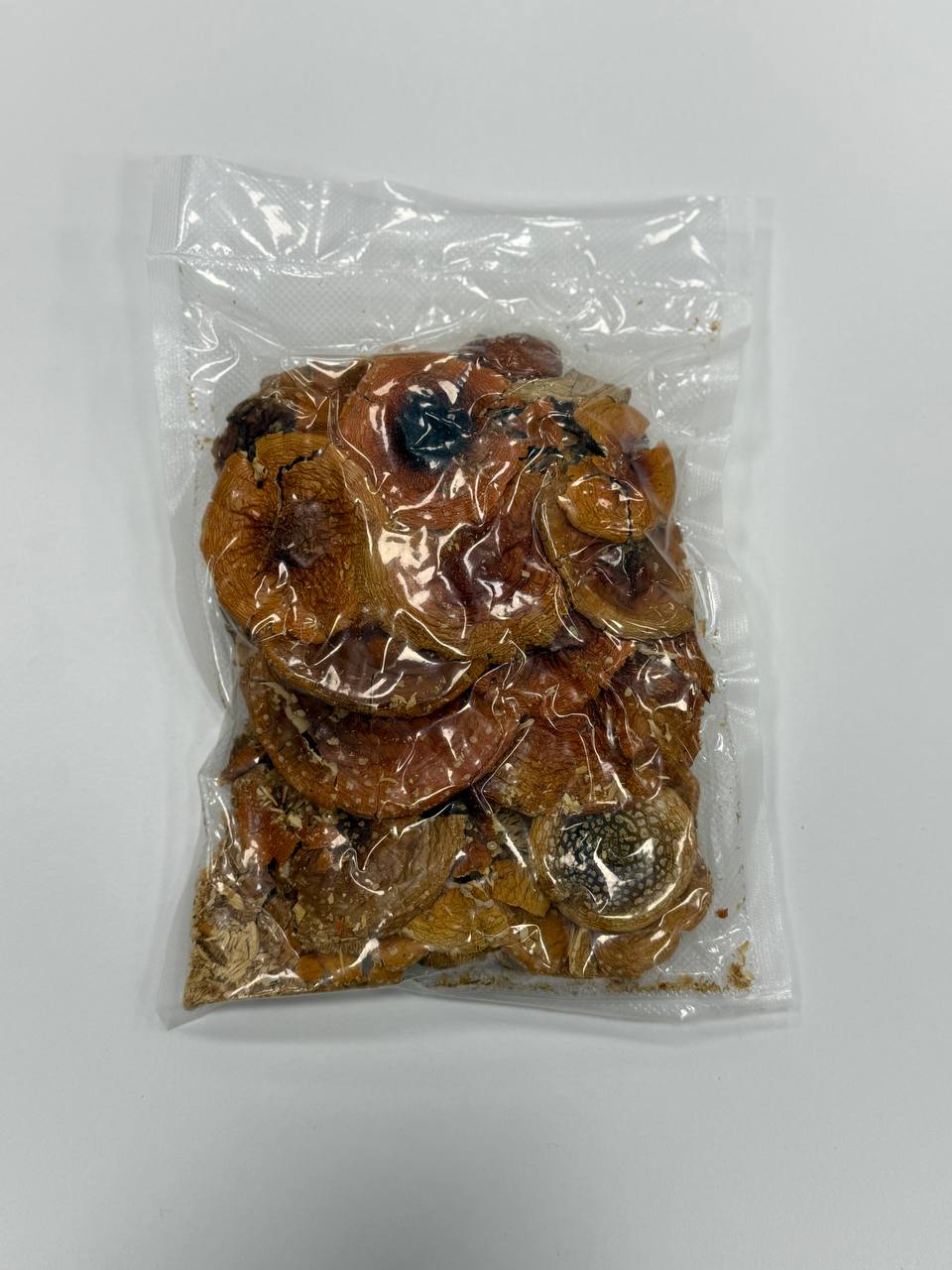 Dried Amanita Muscaria Caps, 100 g