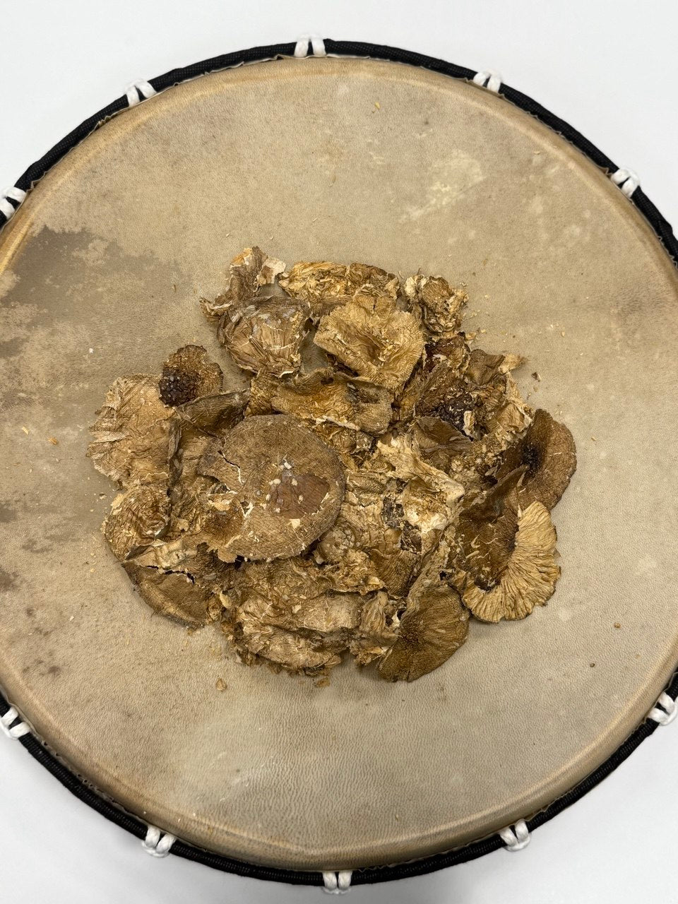 Dried Amanita Pantherina Caps, 100 g